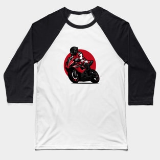 Red GSXR superbike Baseball T-Shirt